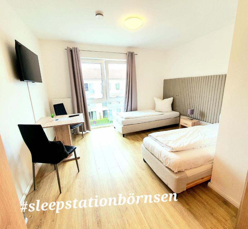 Hotel Sleep-Station Bornsen Εξωτερικό φωτογραφία